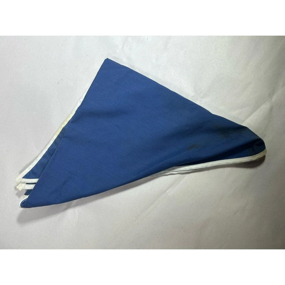 VTG 2 Valdosta Ga Boy Scouts of America BSA Uniform Scarf Bandana Collectible